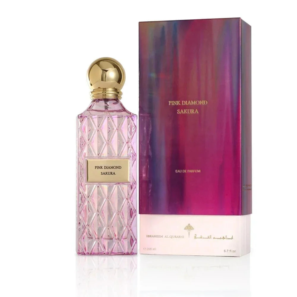 IBRAQ Pink Diamond Sakura Eau De Parfum 150ml