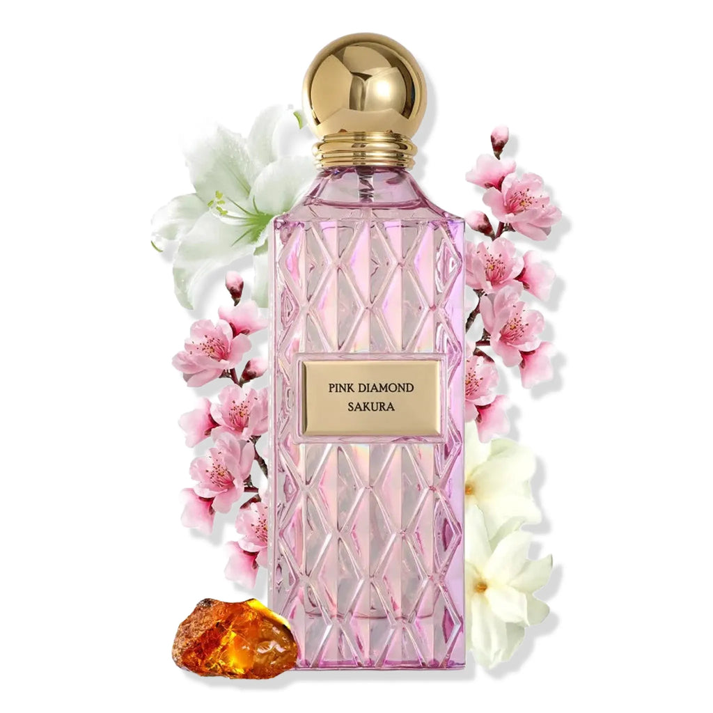 IBRAQ Pink Diamond Sakura Eau De Parfum 150ml