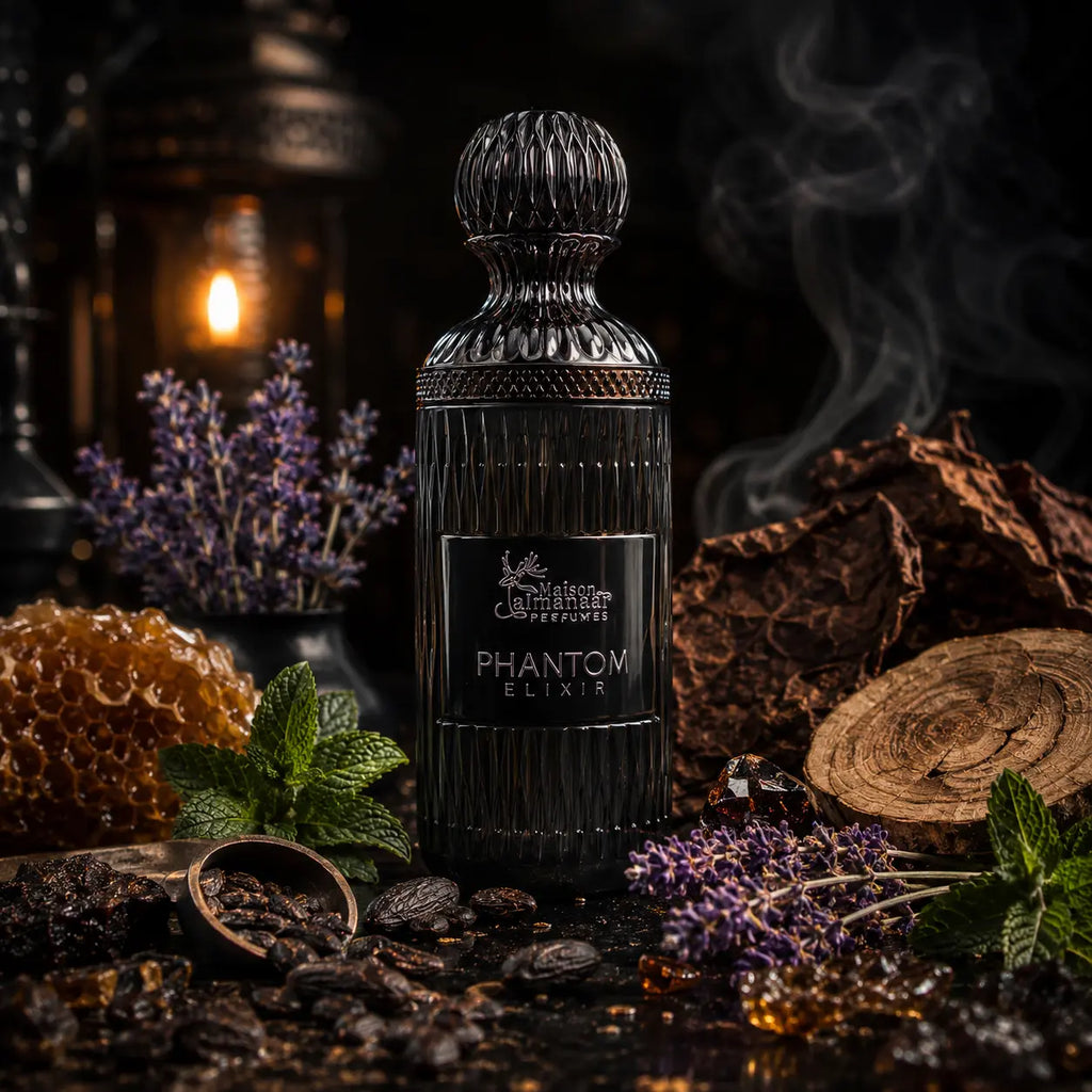 Phantom Elixir 100ml Extrait de Parfum by Maison Almanaar Perfumes