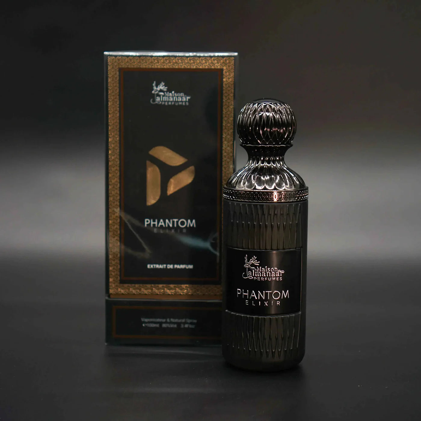 Phantom Elixir 100ml Extrait de Parfum by Maison Almanaar Perfumes