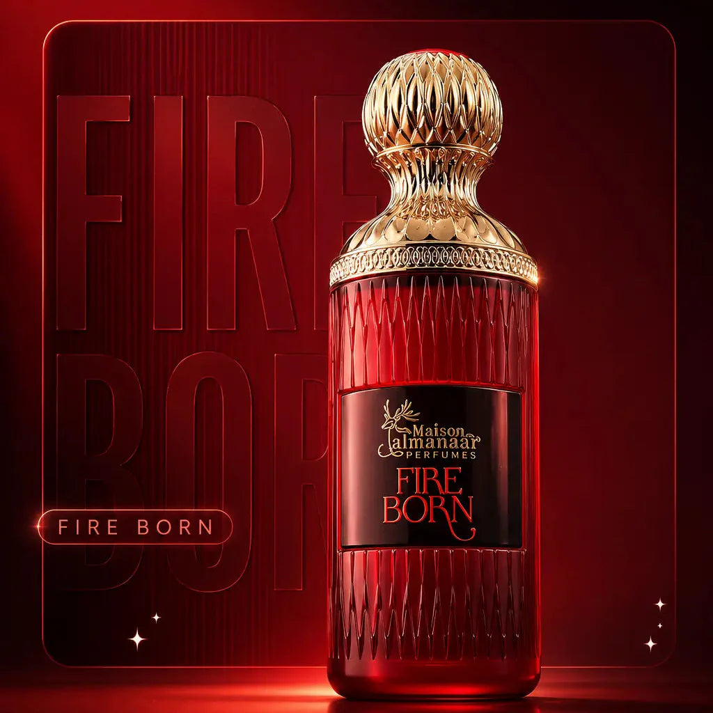 Fire Born 100ml Extrait de Parfum by Maison Almanaar Perfumes