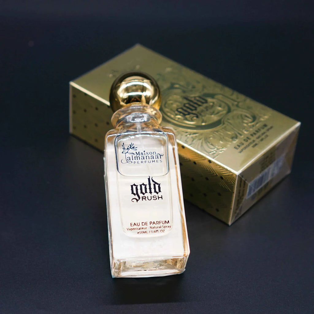 Gold Rush EDP 50ml by Maison Almanaar Perfumes