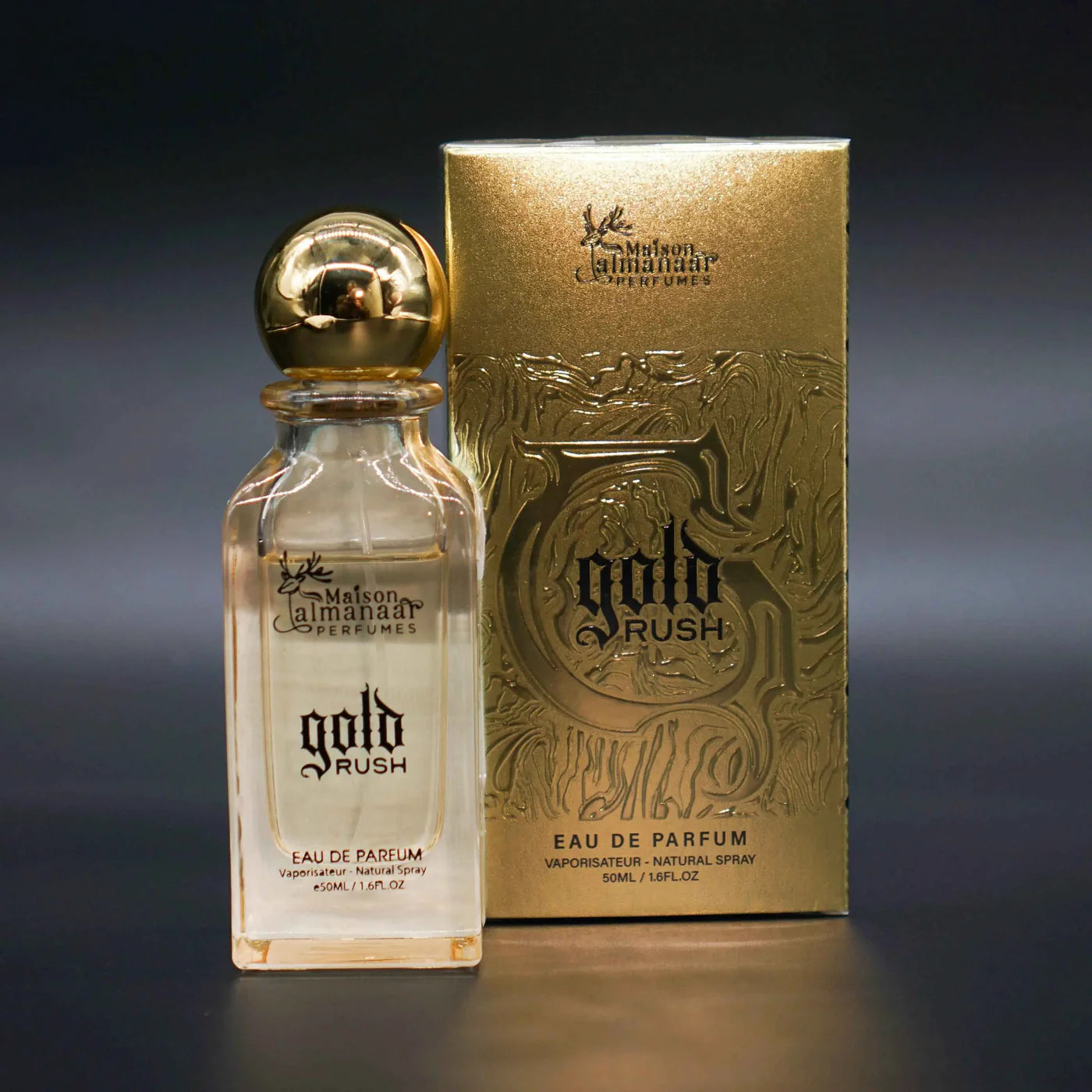 Gold Rush EDP 50ml by Maison Almanaar Perfumes