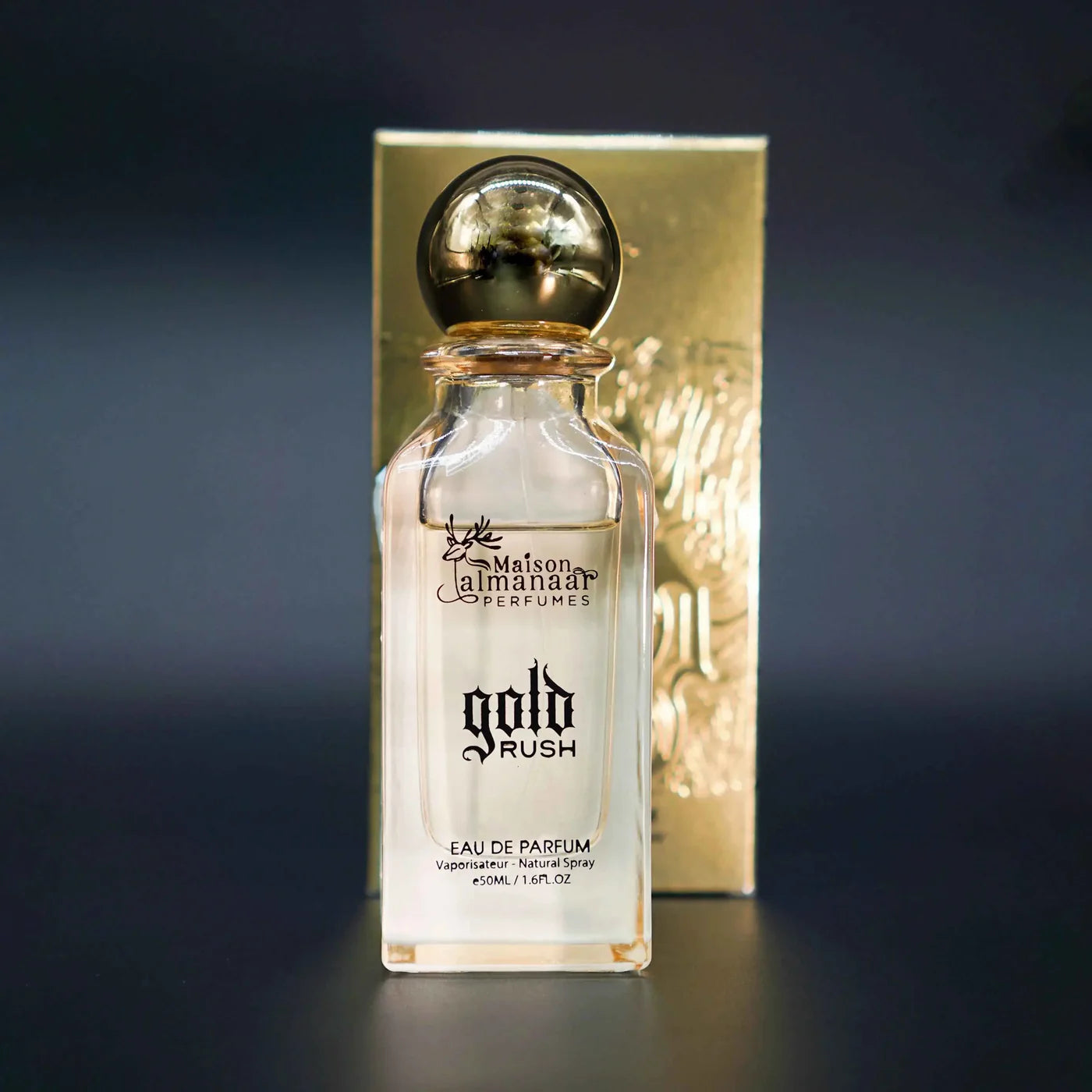 Gold Rush EDP 50ml by Maison Almanaar Perfumes