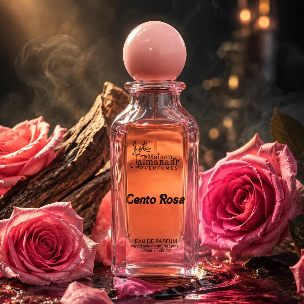 Cento Rosa Eau De Parfum 50ml Maison Almanaar
