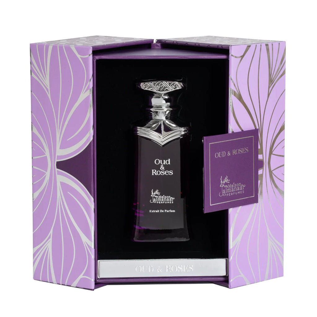 Oud & Roses Extrait De Parfum 90ml by Maison Almanaar