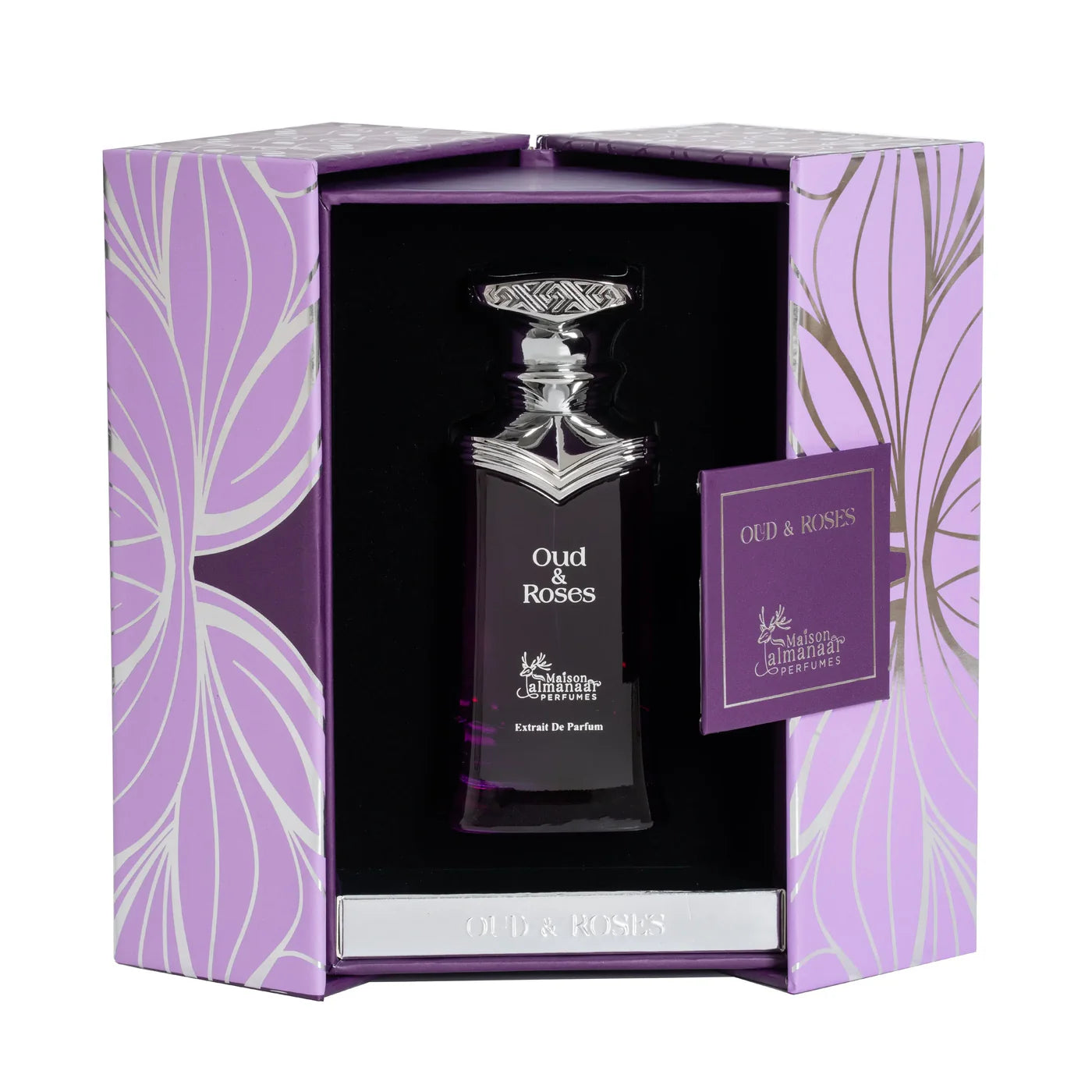 Oud & Roses Extrait De Parfum 90ml by Maison Almanaar