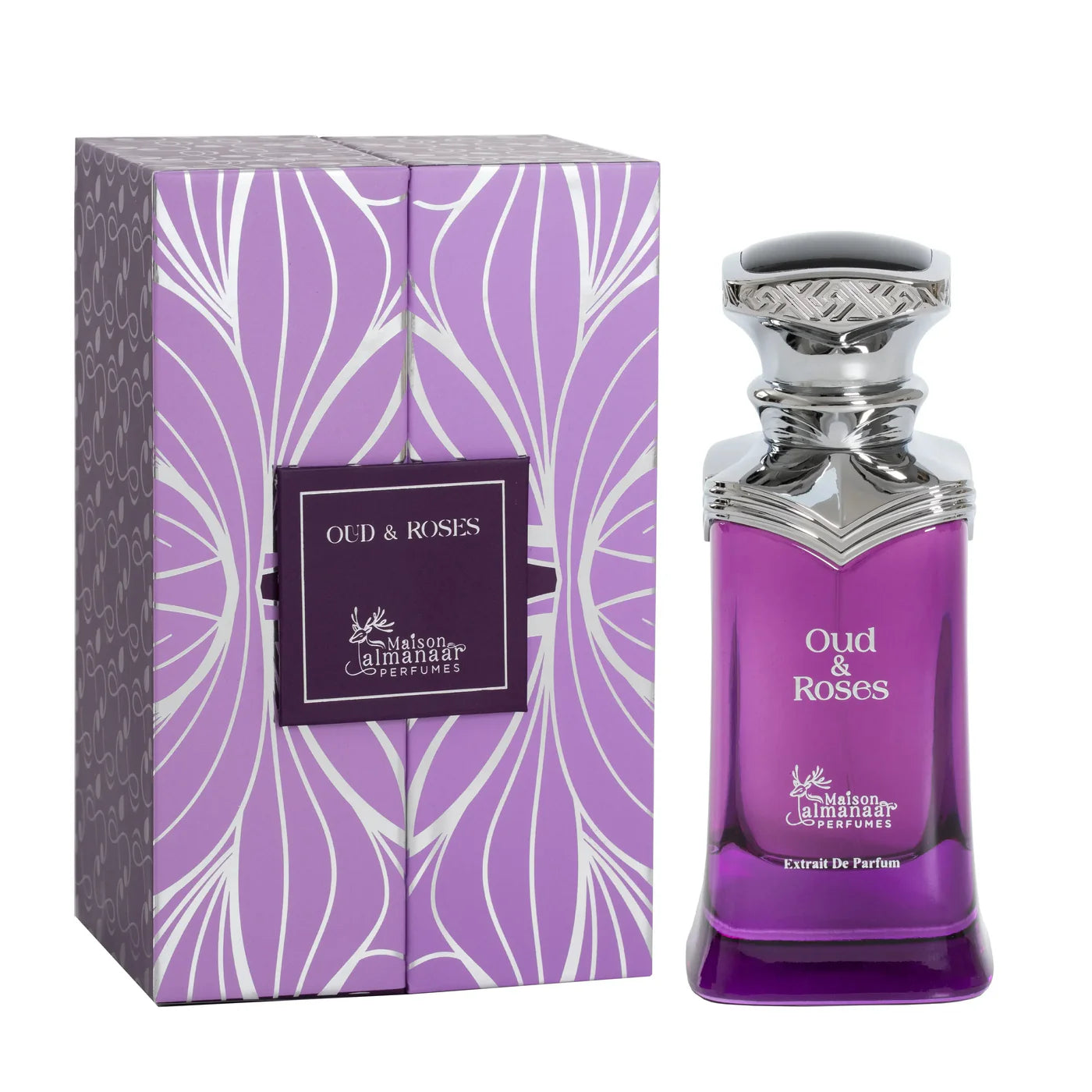 Oud & Roses Extrait De Parfum 90ml by Maison Almanaar