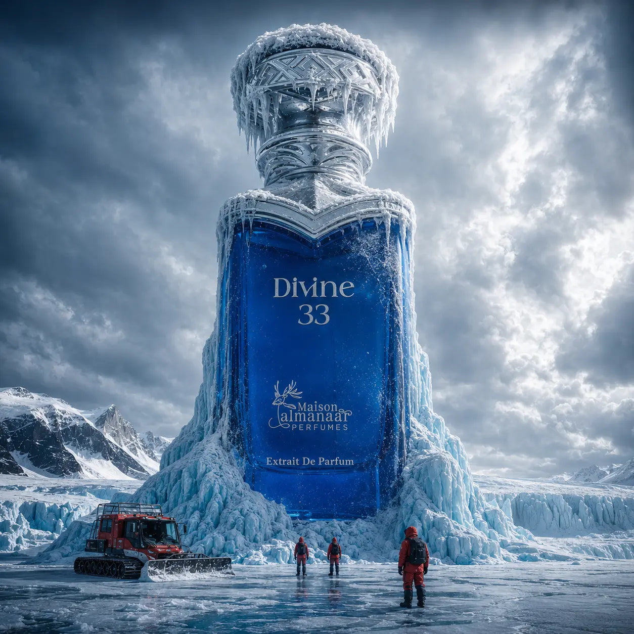Divine 33 Extrait De Parfum 90ml by Maison Almanaar