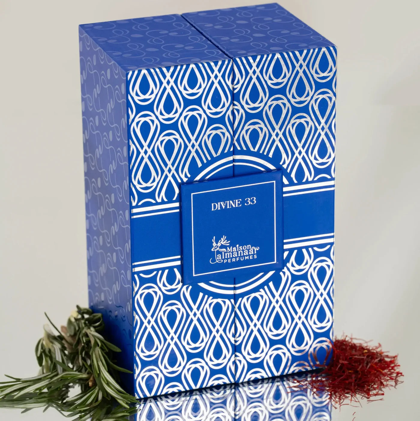 Divine 33 Extrait De Parfum 90ml by Maison Almanaar
