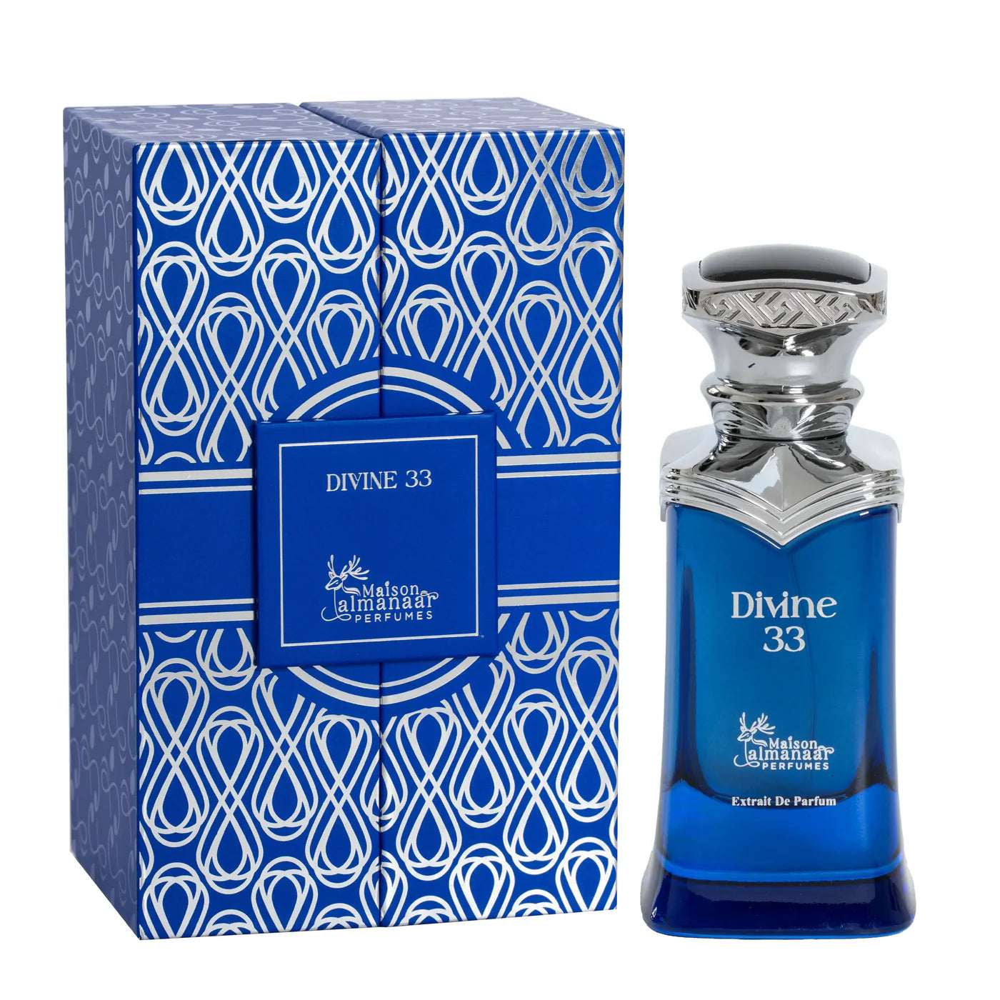 Divine 33 Extrait De Parfum 90ml by Maison Almanaar
