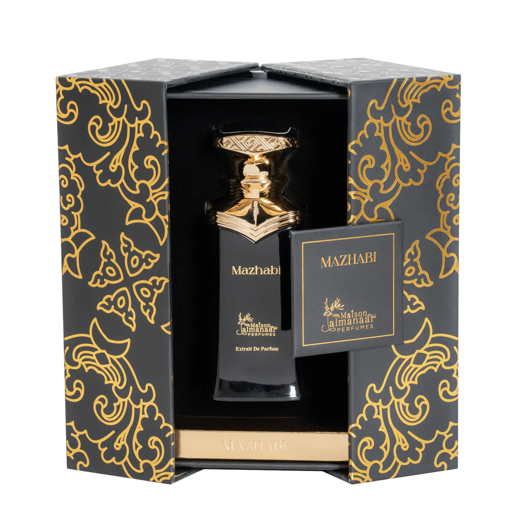 Mazhabi Extrait De Parfum 90ml by Maison Almanaar