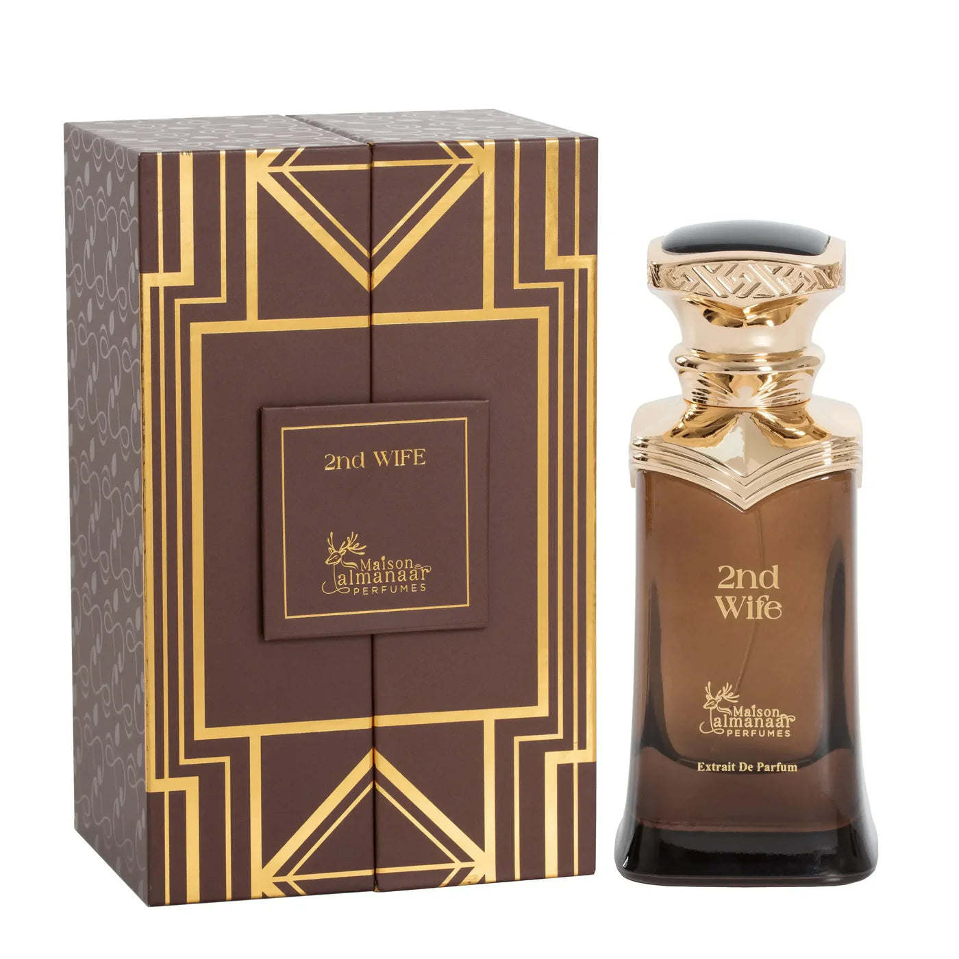 2nd Wife Extrait De Parfum 90ml by Maison Almanaar