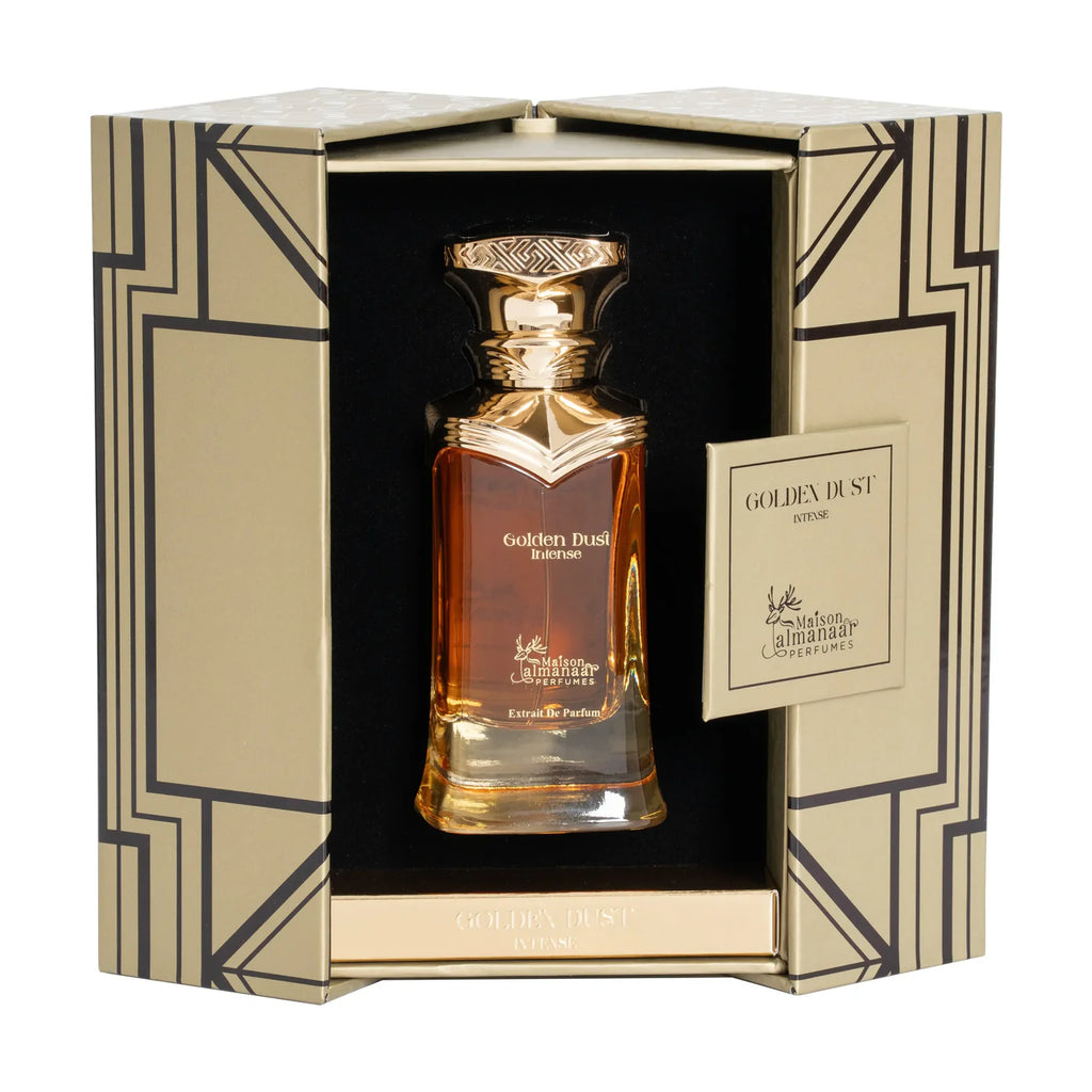 Golden Dust Intense Extrait De Parfum 90ml by Maison Almanaar
