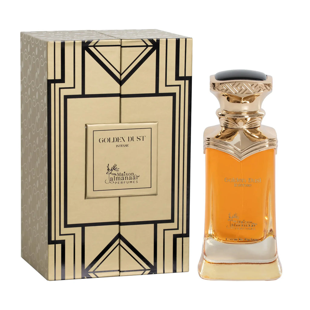 Golden Dust Intense Extrait De Parfum 90ml by Maison Almanaar