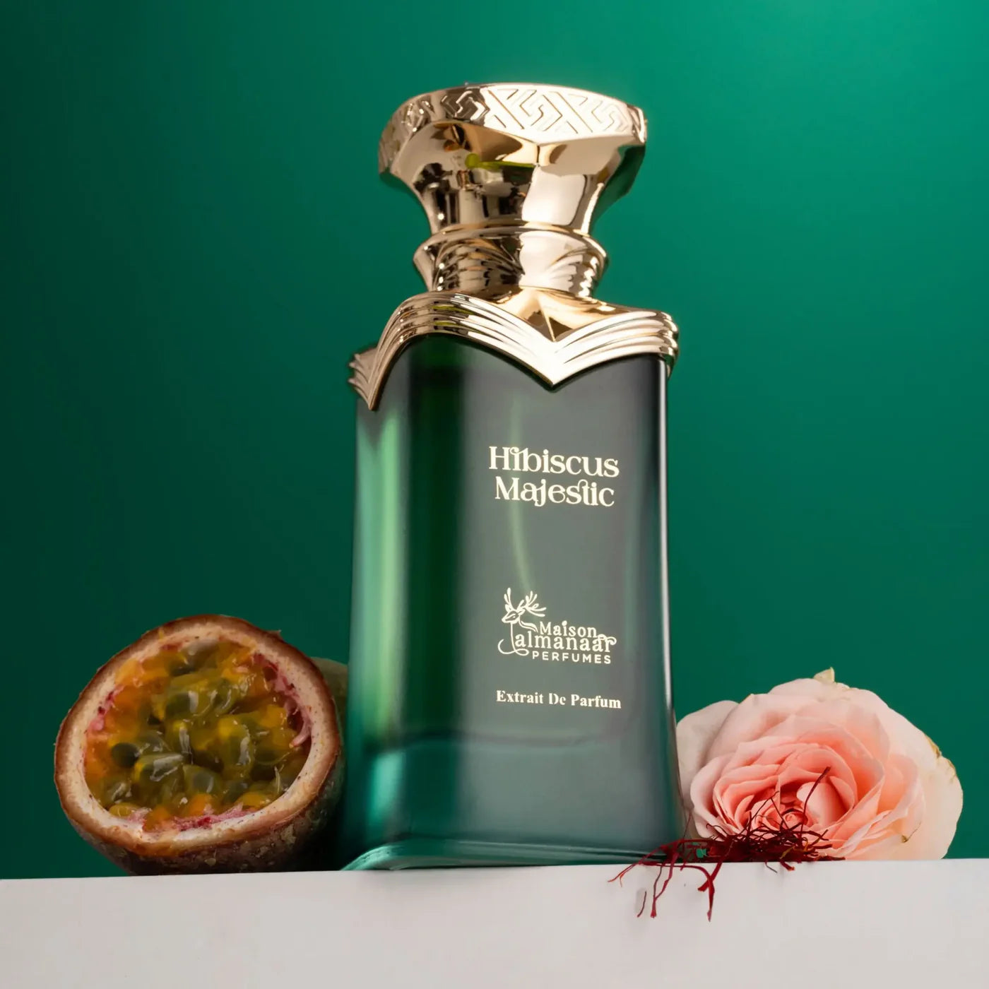 Hibiscus Majestic Extrait De Parfum 90ml by Maison Almanaar