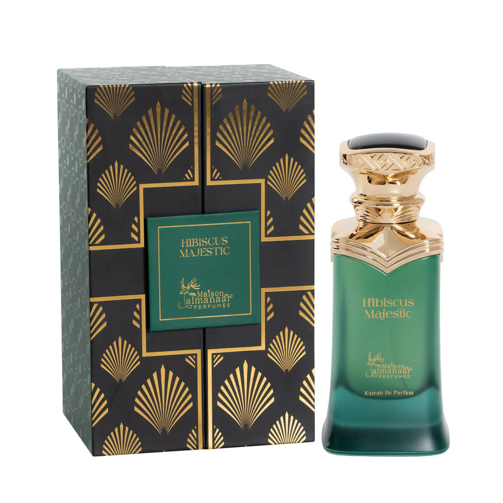 Hibiscus Majestic Extrait De Parfum 90ml by Maison Almanaar