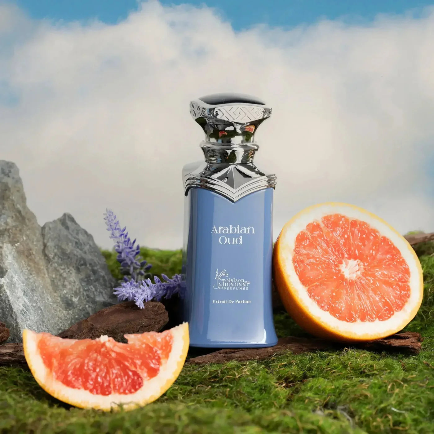 Arabian Oud Extrait De Parfum 90ml by Maison Almanaar