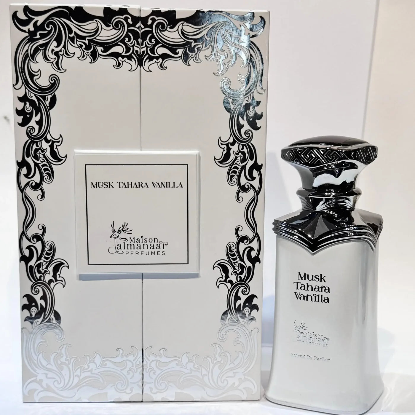 Musk Tahara Vanilla Extrait De Parfum 90ml by Maison Almanaar
