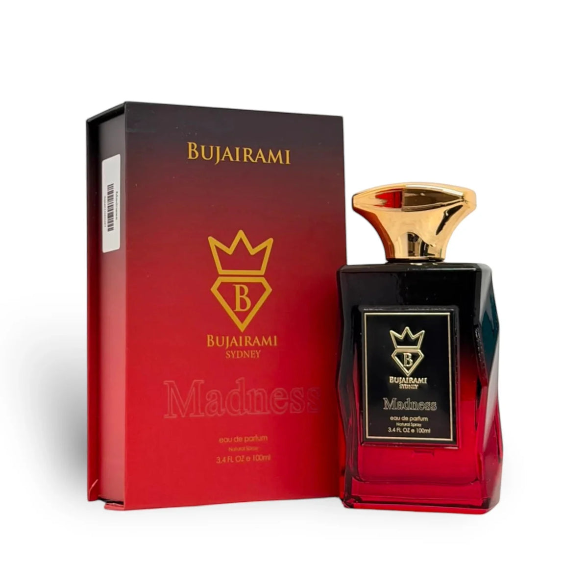 Madness 100ml Eau de Parfum by Bujairami