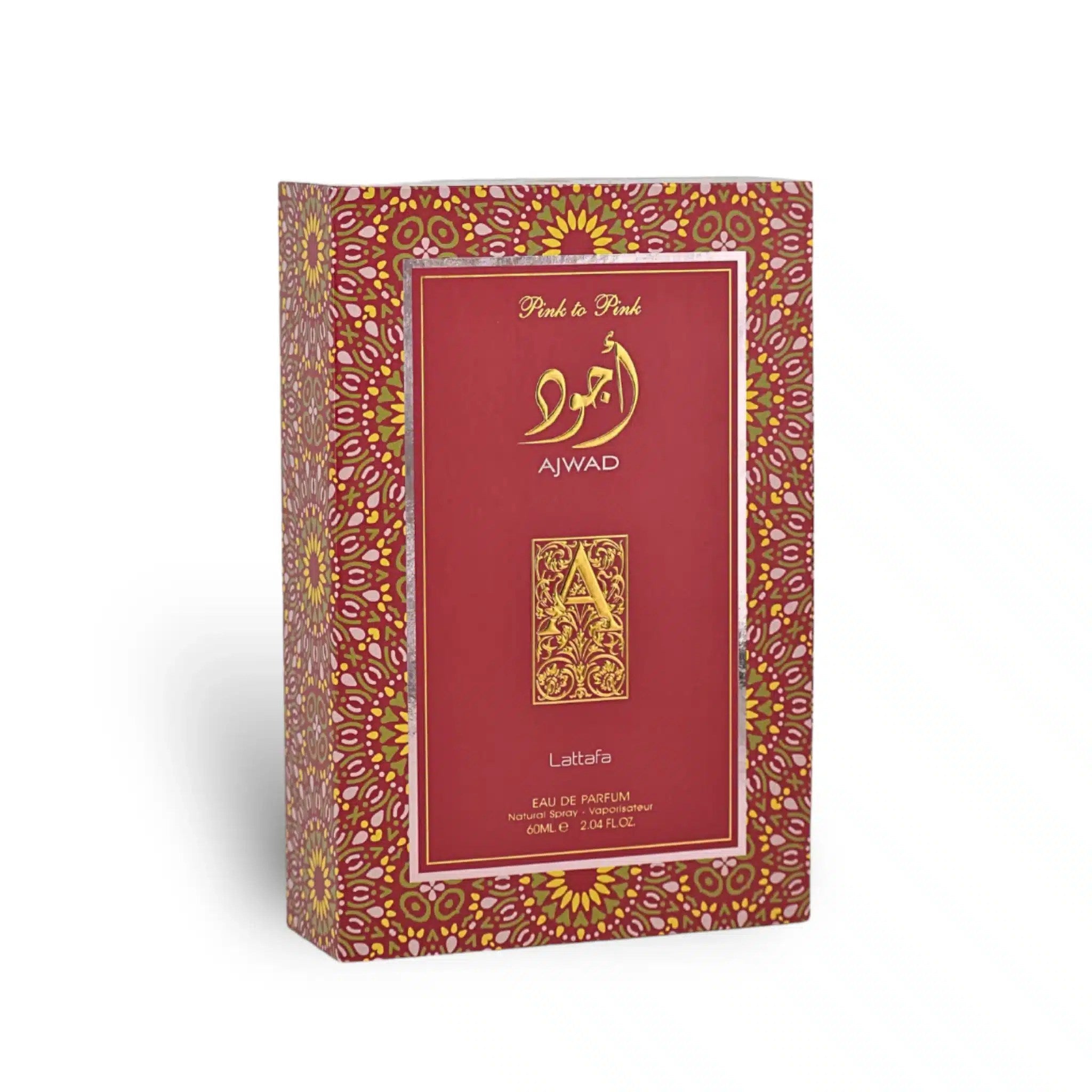 Ajwad Pink to Pink 60ml EDP by Lattafa