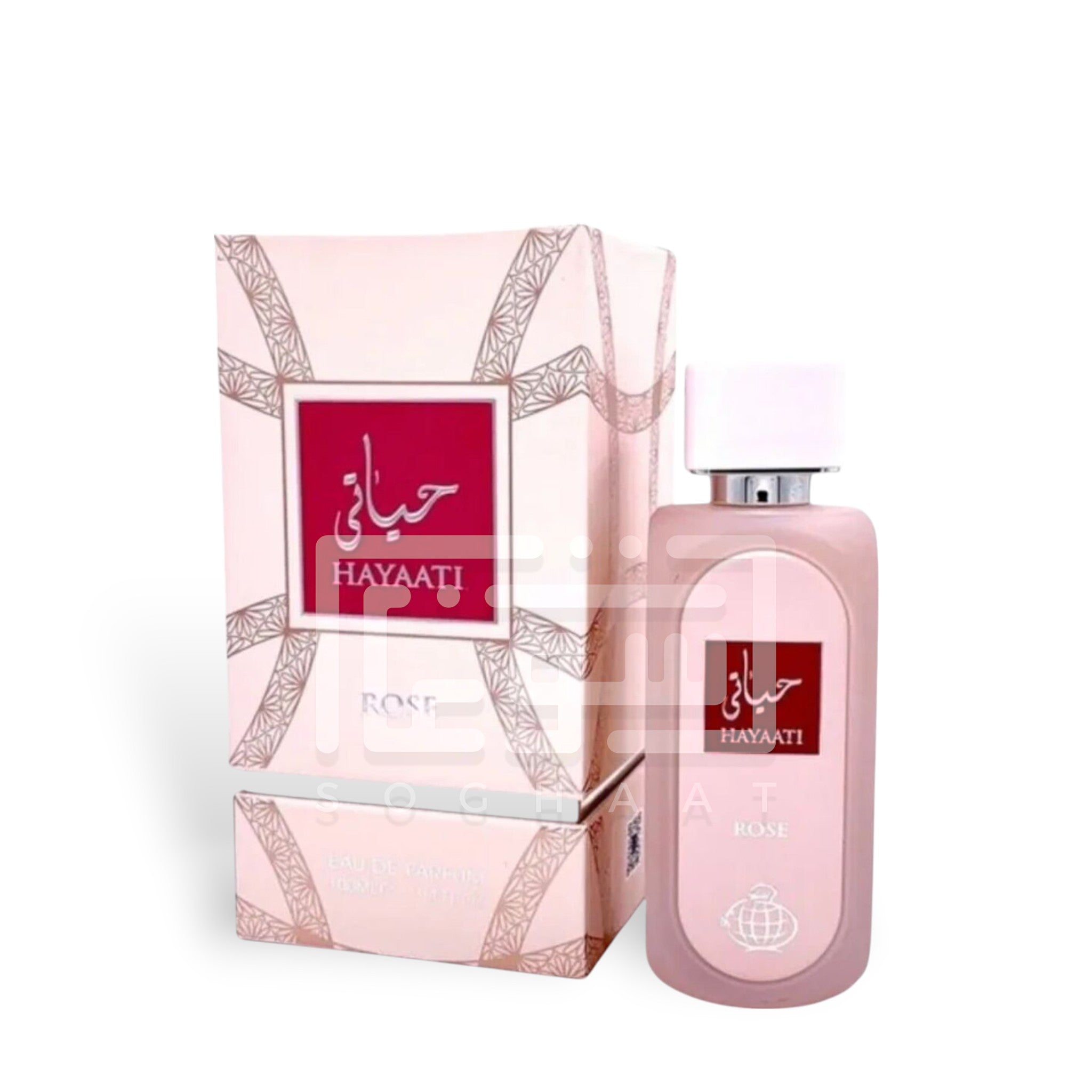 Hayaati Rose 100ml EDP by Fragrance World