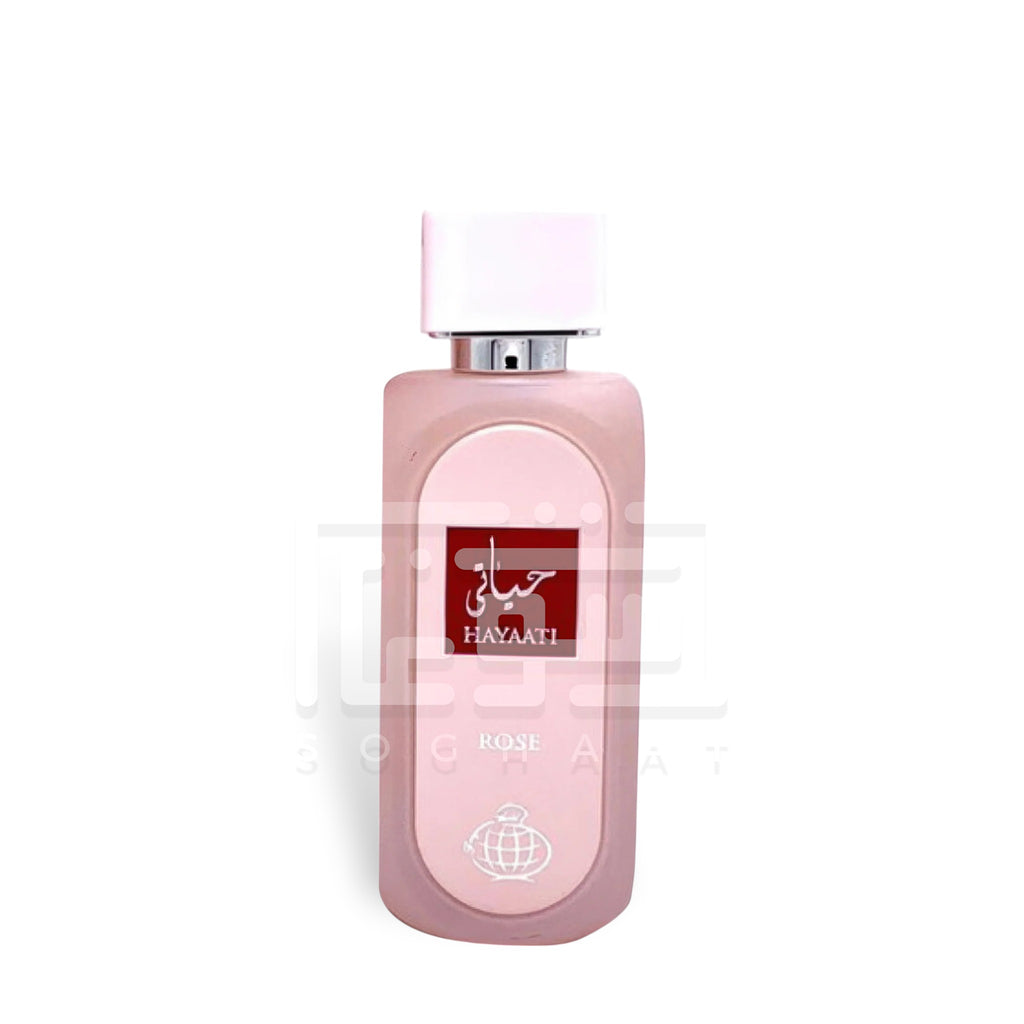 Hayaati Rose 100ml EDP by Fragrance World
