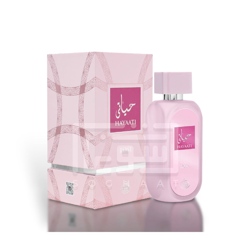 Hayaati Rose 100ml EDP by Fragrance World