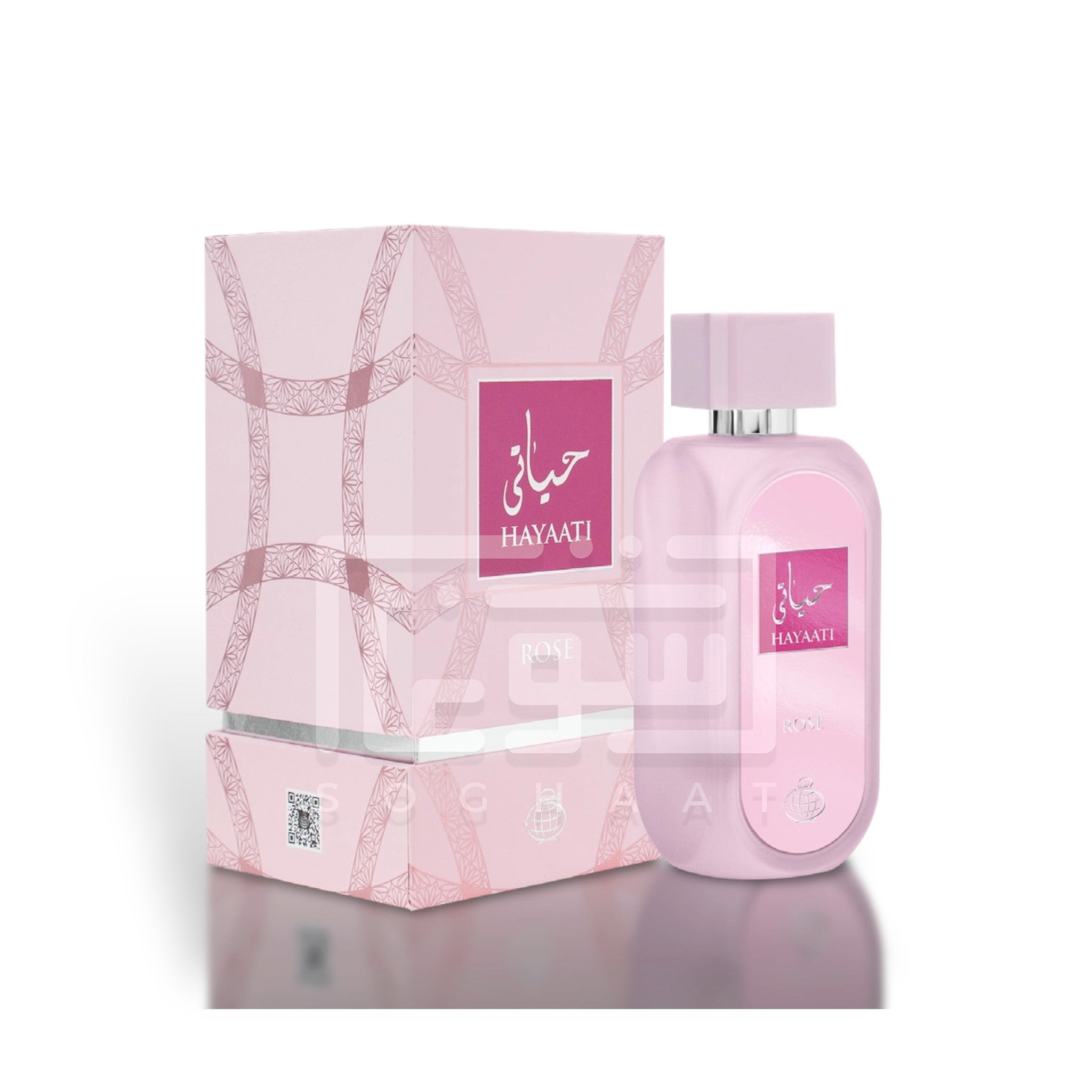 Hayaati Rose 100ml EDP by Fragrance World