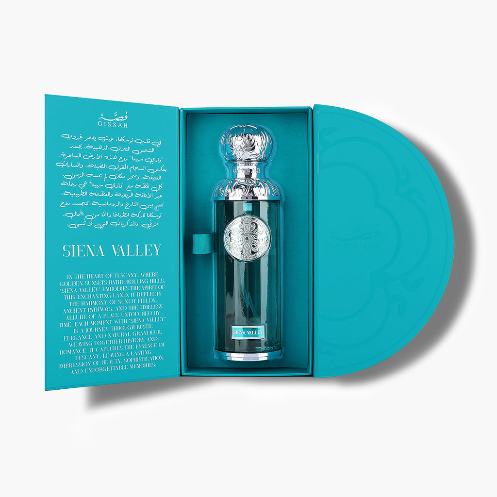 Gissah Siena Valley Unisex Eau De Parfum 200ml By Gissah
