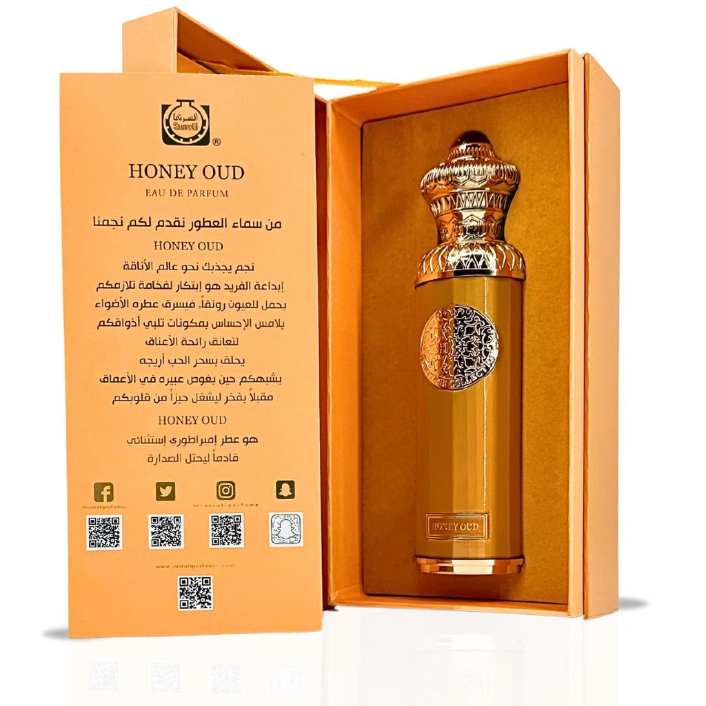 SURRATI HONEY OUD Eau De Parfum Spray 140ML (4.7 OZ) By Surrati