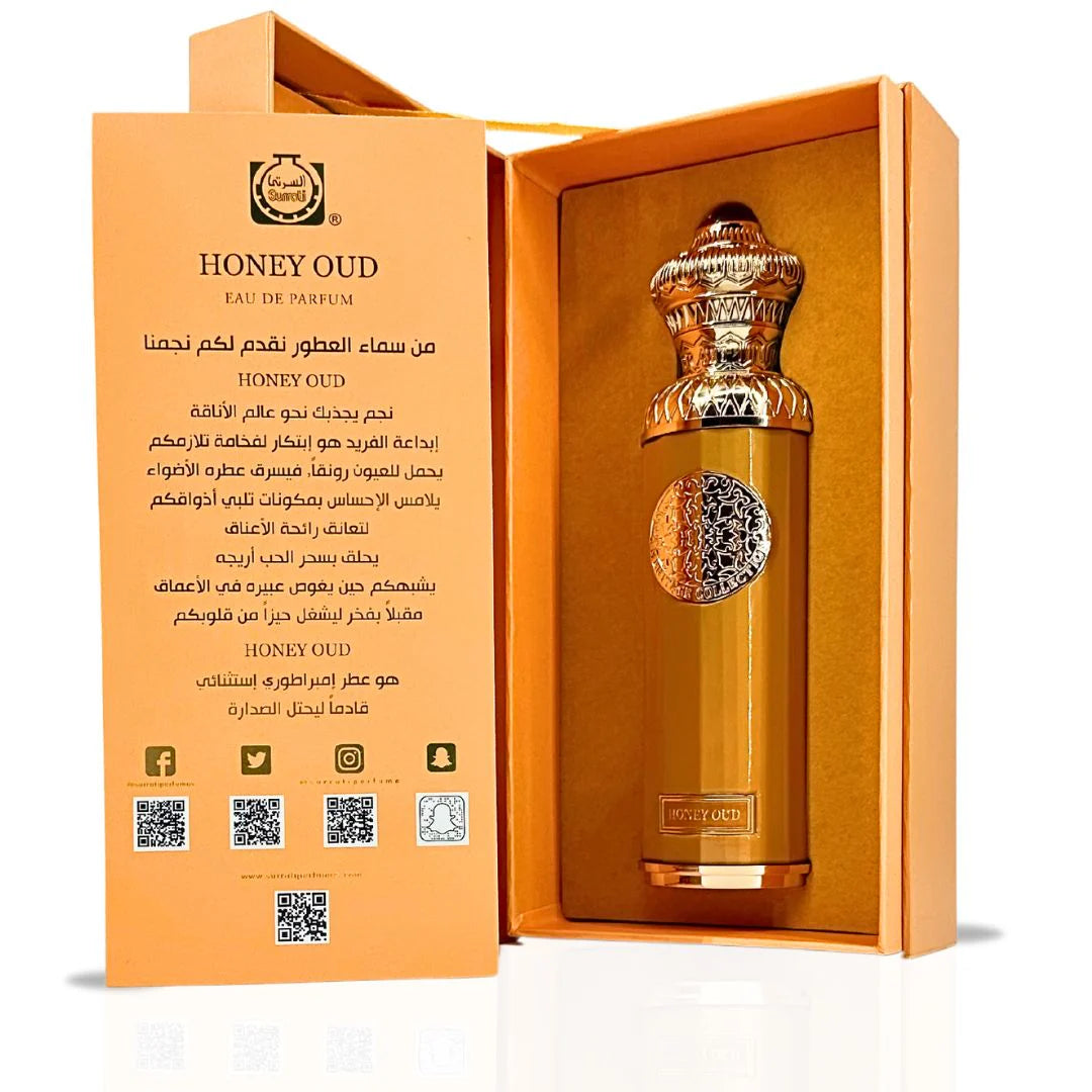 SURRATI HONEY OUD Eau De Parfum Spray 140ML (4.7 OZ) By Surrati