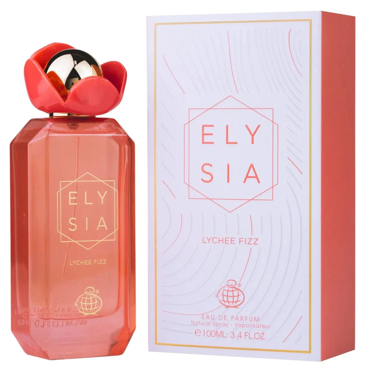 Elysia Lychee Fizz 100ml EDP by Fragrance World