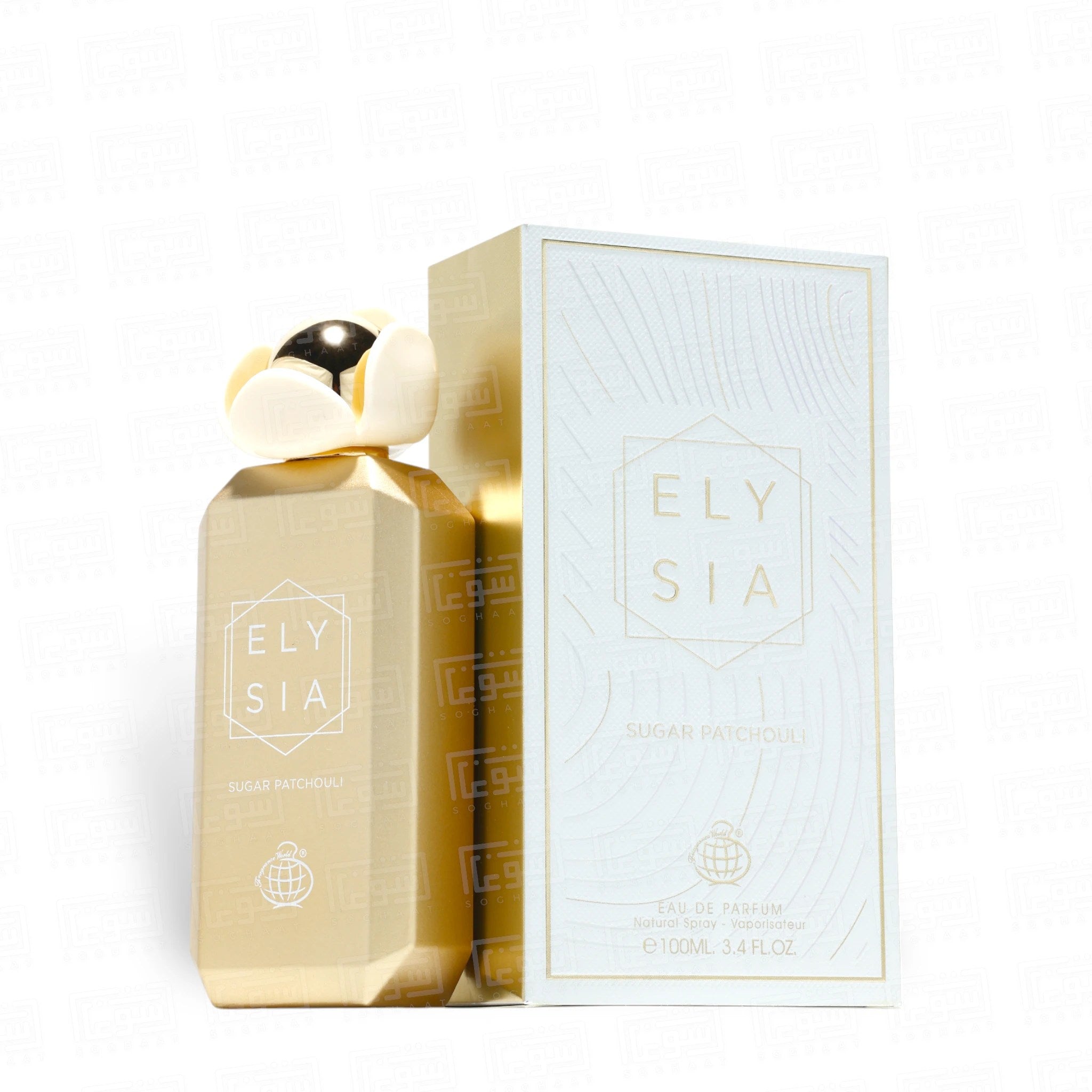 Elysia Sugar Patchouli 100ml EDP by Fragrance World