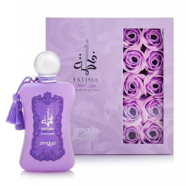 Zimaya Fatima Velvet Love 100ml EDP by Afnan