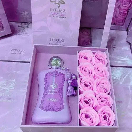 Zimaya Fatima Velvet Love 100ml EDP by Afnan
