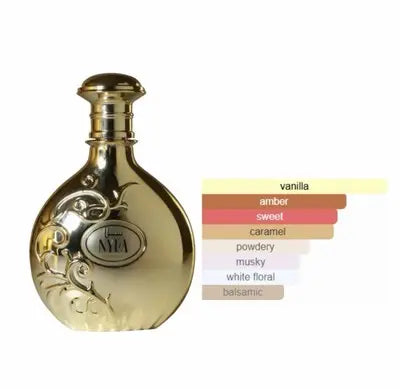 Nyla Vanille Eau De Parfum 80ml Spray