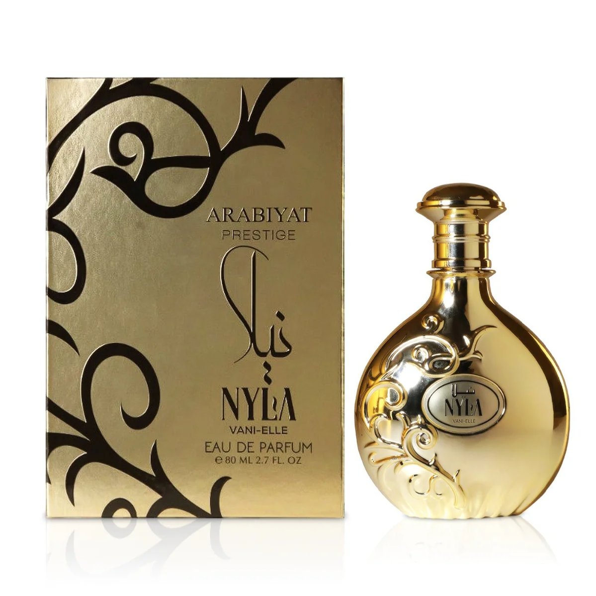 Nyla Vanille Eau De Parfum 80ml Spray