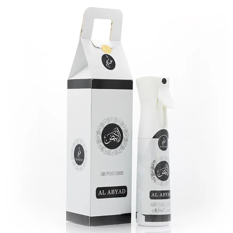 Al Abyad Air Freshener 320ML By Khadlaj - Tawakkal Perfumes