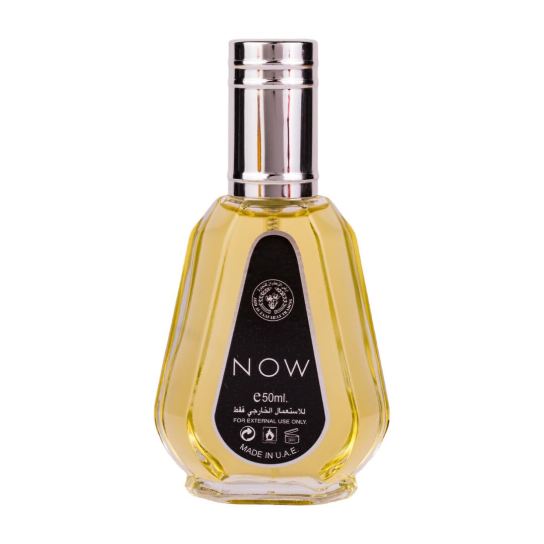 Now, Eau de Parfume Ard al Zaafaran, Men, 50 ml