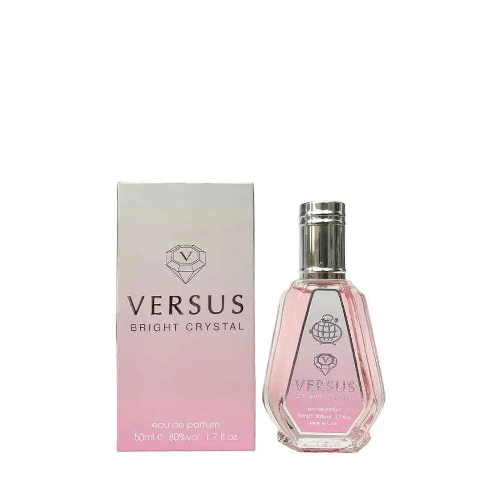 VERSUS BRIGHT CRYSTAL 50ML EAU DE PARFUM BY FRAGRANCE WORLD