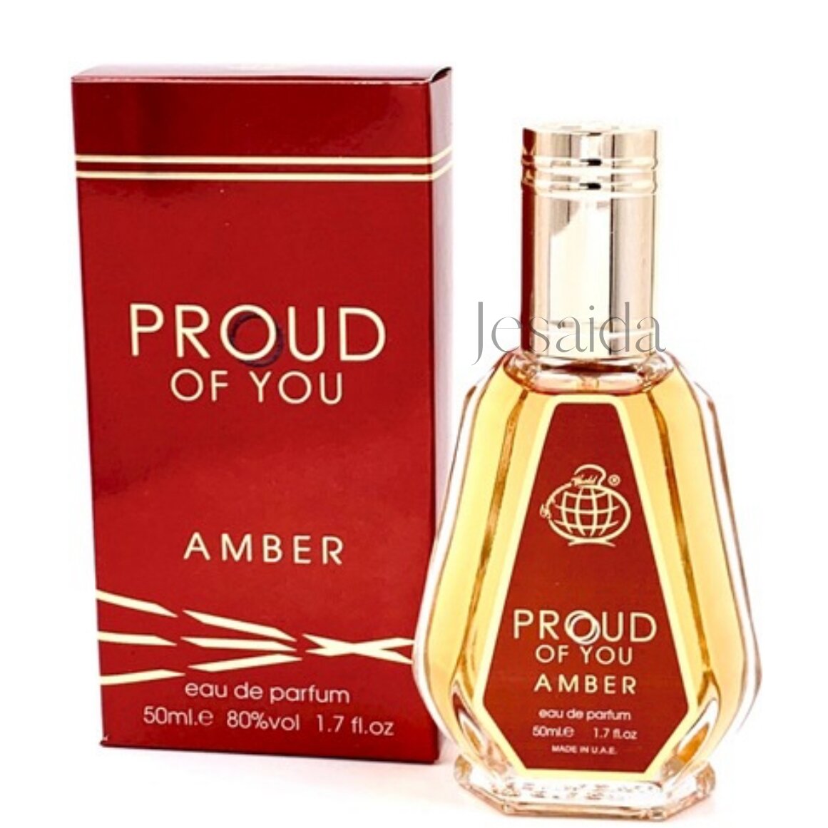 Proud Of You Amber | Eau De Parfum 50ml | by Fragrance World