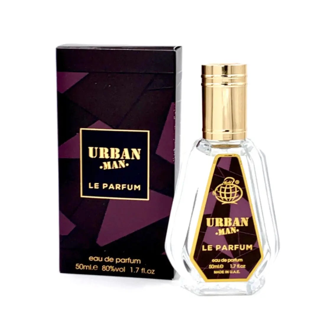 Urban Man Le Parfum | Eau De Parfum 50ml | by Fragrance World