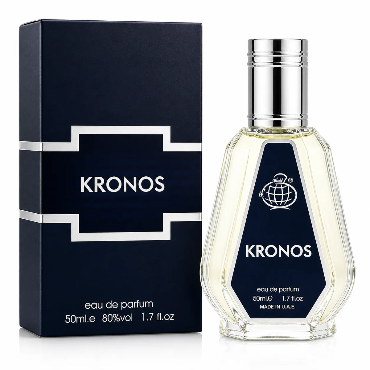 Kronos By Fragrance World Eau De Parfum 50ml