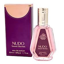 Nudo Sweet Berries Perfume 50ml EDP Fragrance World