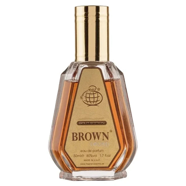 BROWN ORCHID EAU DE PARFUM 50ML FOR MAN & WOMAN