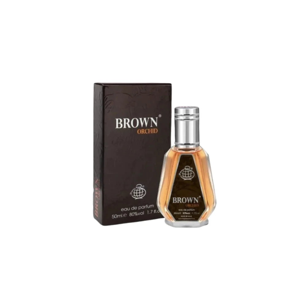 BROWN ORCHID EAU DE PARFUM 50ML FOR MAN & WOMAN