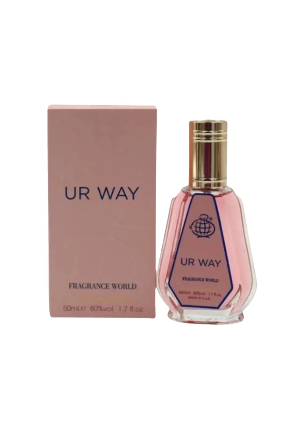 Ur Way | Eau De Parfum 50ml | by Fragrance World *Inspired By My Way*