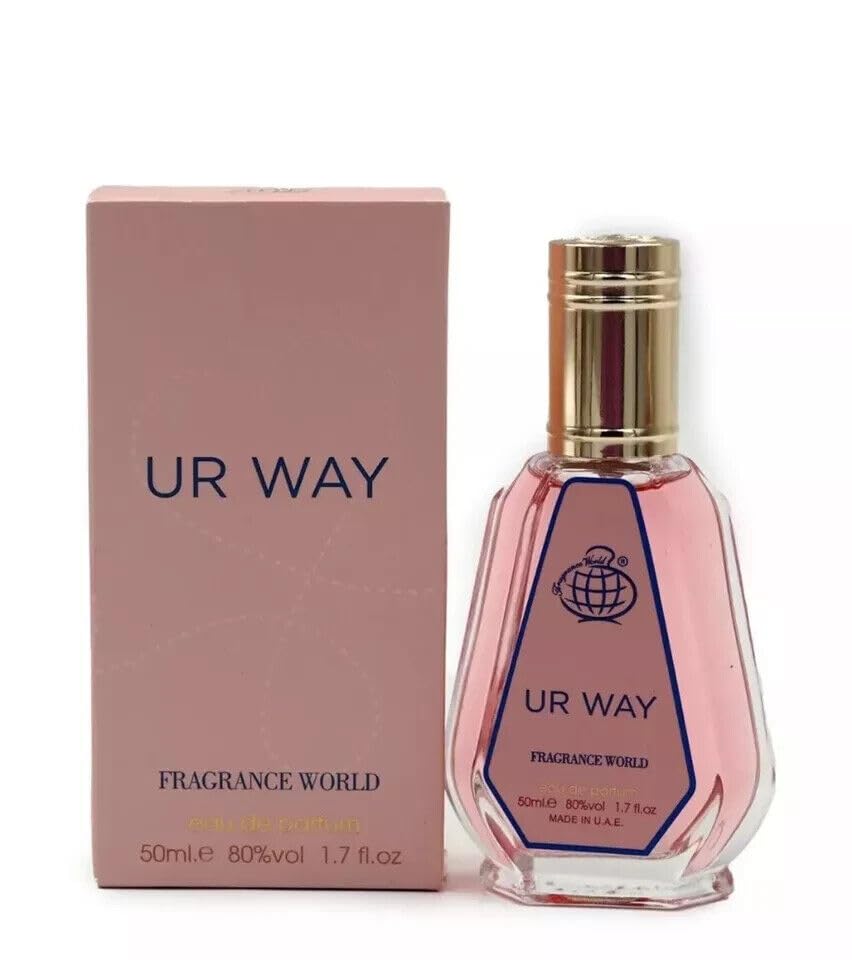 Ur Way | Eau De Parfum 50ml | by Fragrance World *Inspired By My Way*