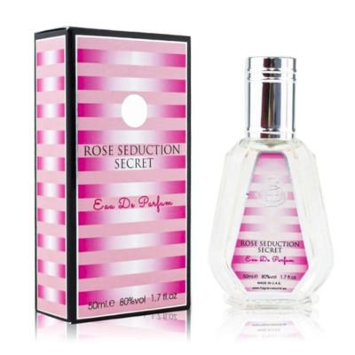 Rose Seduction Secret By Fragrance World Eau De Parfum 50ml